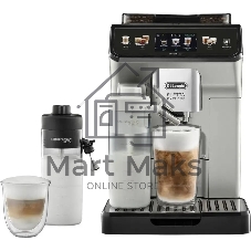 Кофемашина автоматическая DeLonghi Eletta Explore ECAM450.65.S серебристый, исп. кофе - зерновой/молотый, 1.8 л, 1450 Вт, 19 бар