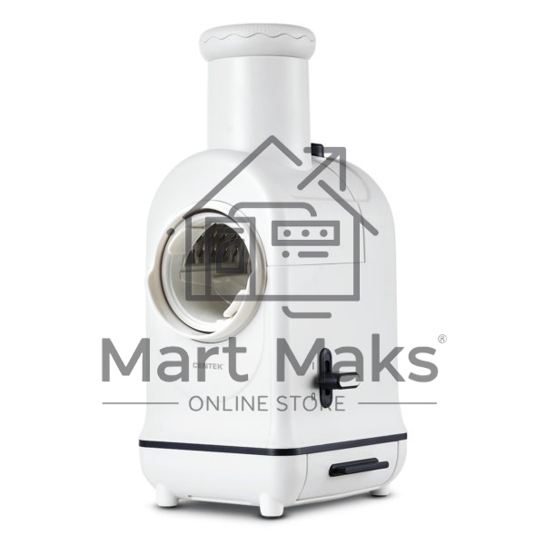 Мультирезка Centek CT-1382 <300Вт> 5 насадок / измельчение /шинковка/ волнистая /грубая нарезка