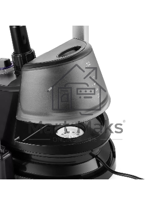 Отпариватель напольный Kitfort КТ-9112 1580Вт черный/серебристый