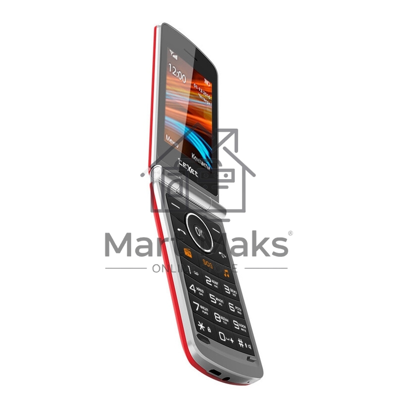 Мобильный телефон TeXet TM-404 красный