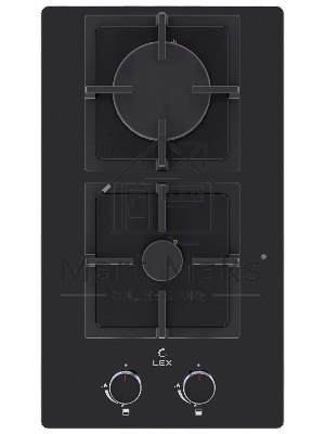 Газовая варочная панель LEX GVG 324 BBL