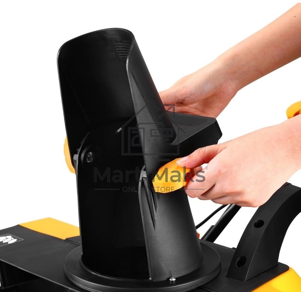 Снегоуборщик электр. Deko ST2700R 2.7кВт