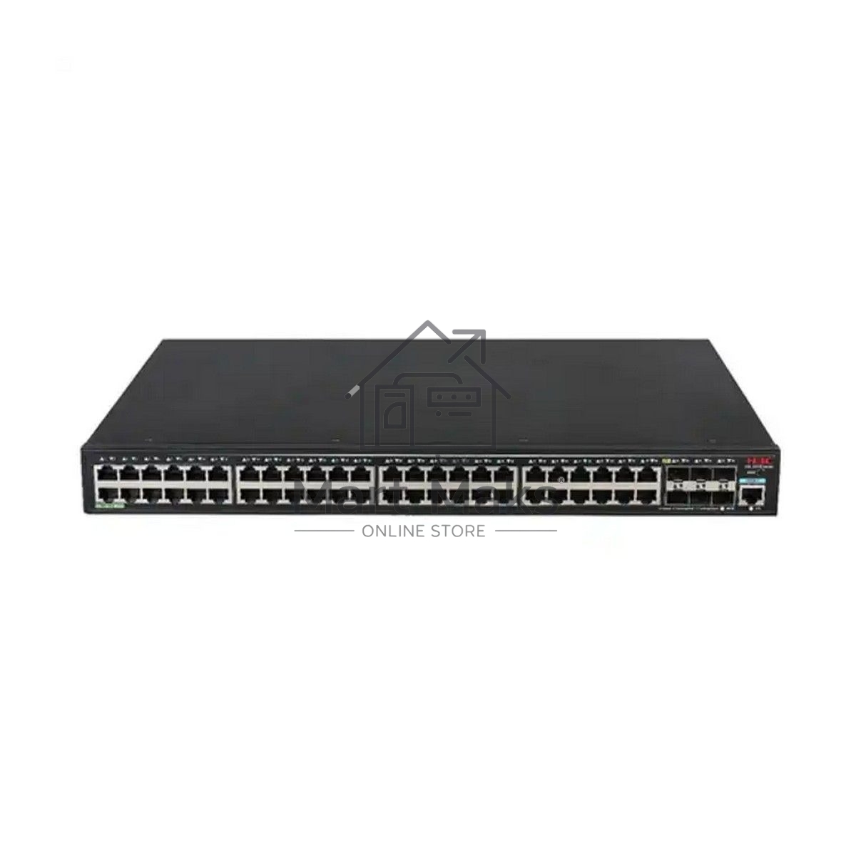 Коммутатор H3C S5170-54S-PWR-EI, 48×1 Гбит/с PoE+ + 6×1 Гбит/с SFP+, управляемый