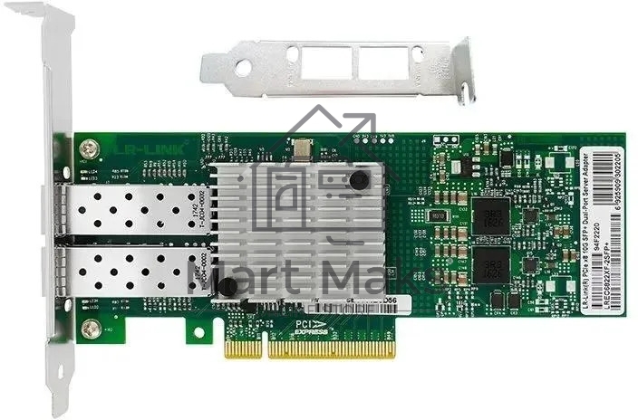Сетевой адаптер LR-LINK PCIE 10GB FIBER 2SFP+ LREC6822XF-2SFP+