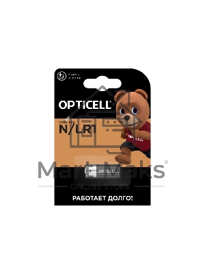 Элемент питания алкалиновый N/LR1 1.5В (блист.1шт) Specialty Opticell 5070003
