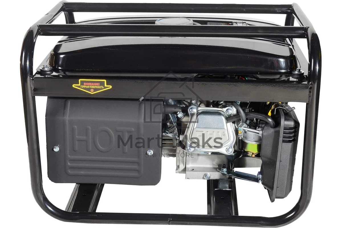 Электрогенератор дизельный Huter DY3000LX, 2.7 кВт, 67 дБ, 45 кг