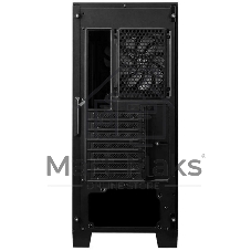 Корпус MSI MAG FORGE 320R Airflow, Midi-Tower, чёрный, 4 x 120 мм