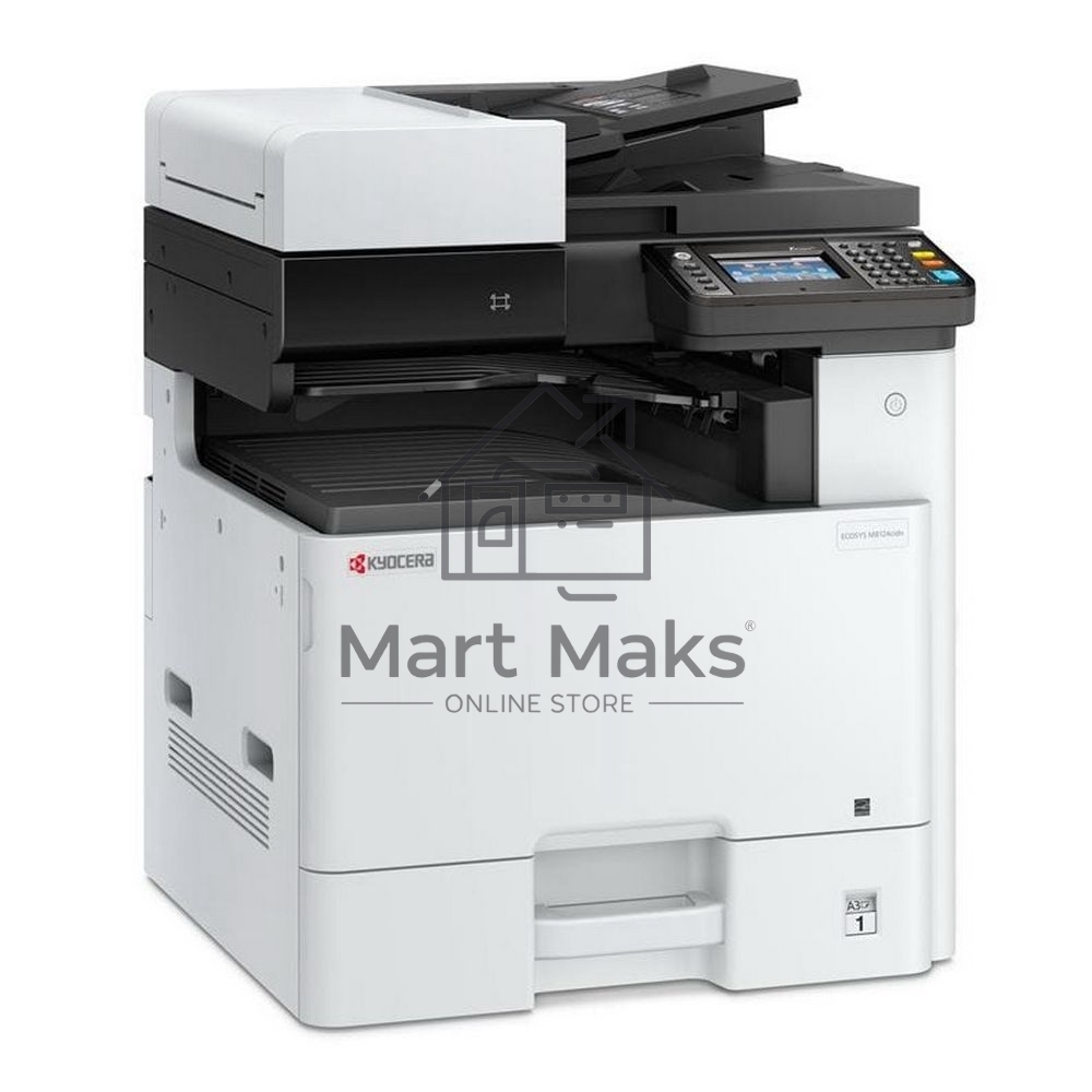 МФУ лазерный Kyocera Ecosys M8124cidn (1102P43AX0) АЗИЯ, (А3, 24/12 ppm A4/A3 1,5 GB, USB, Network, дуплекс, автоподатчик, пуск. комплект, старт. карт.TK-8110)
