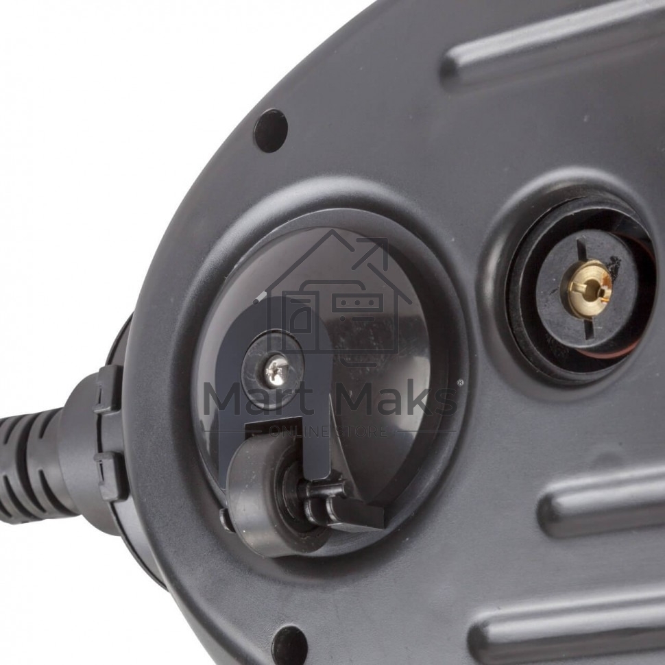 Пароочиститель Bort BDR-2500-RR-Iron, напольный, 2,3 кВт., давление 4 бар., пар 45 г/мин., t-пара 143 °С., бак 1.5 л.