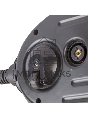 Пароочиститель Bort BDR-2500-RR-Iron, напольный, 2,3 кВт., давление 4 бар, пар 45 г/мин., t-пара 143 °С., бак 1.5 л.