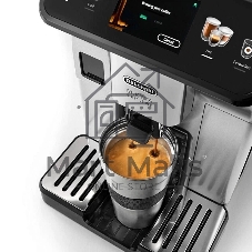 Кофемашина DeLonghi ECAM450.55.S серебристый/черный, исп. кофе - зерновой/молотый, 1.8 л, 1450 Вт, 19 бар