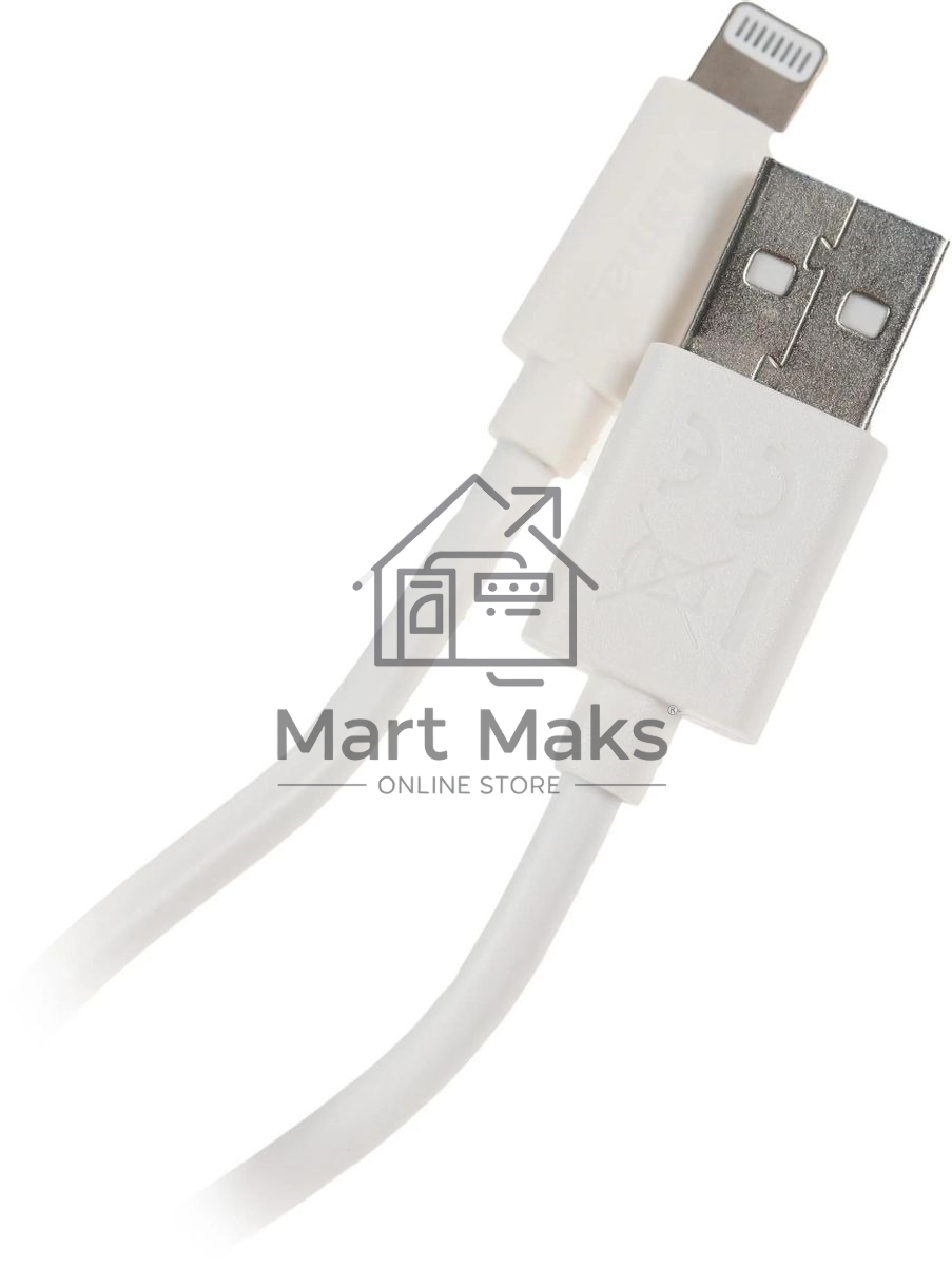 Комплект зарядное устройство Hama H-183266 2.4A для Apple кабель Apple Lightning белый