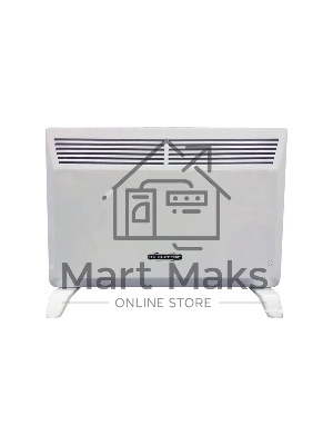 Конвектор электрический AC ELECTRIC ACE/CMI-1000G белый, 1000 Вт, 10 м2, термостат