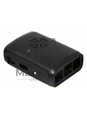 Корпус Qumo,Plastic, Raspberry Pi 3, черный (RS045) Корпус Qumo,Plastic, Raspberry Pi 3, черный (RS045)