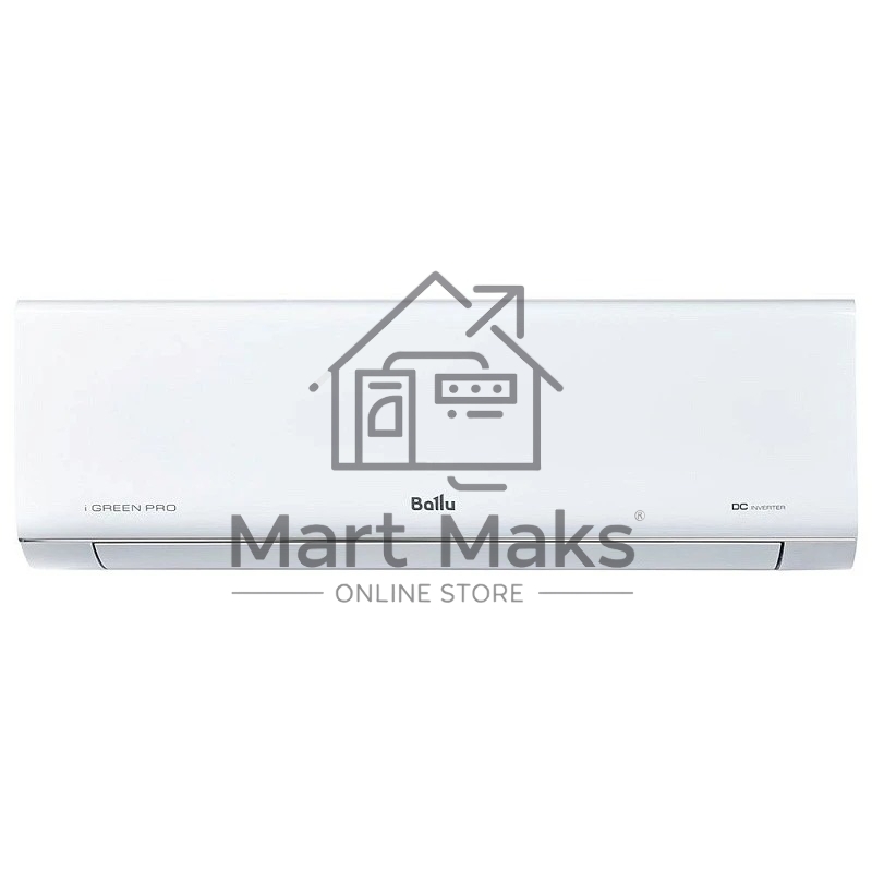 Блок внутренний сплит-системы Ballu iGreen Pro DC BSAGI/in-07HN8_V4 инвертор, 7340 BTU, 22 м², 22.5 дБ, охлаждение, обогрев, осушение, белый