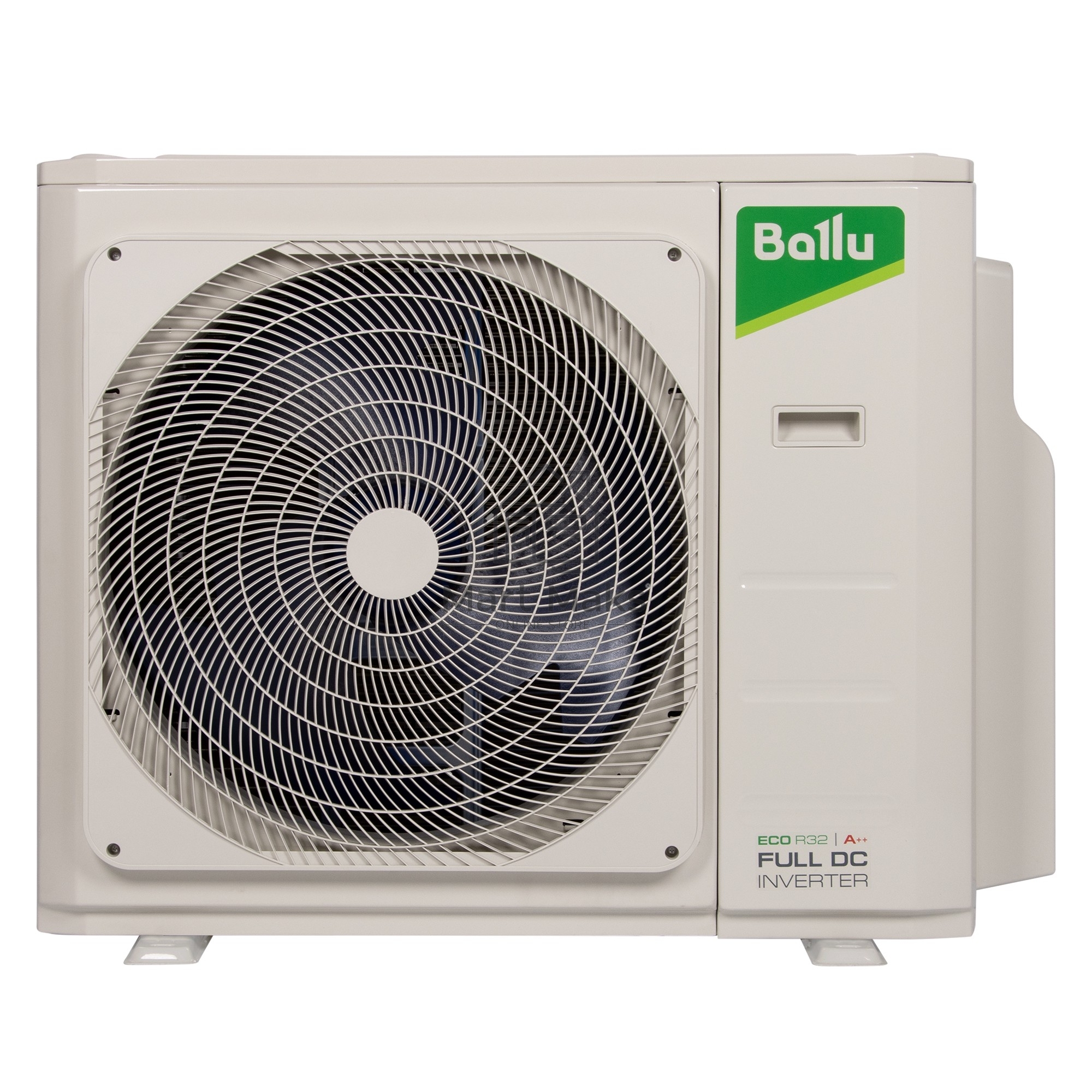 Блок наружный мульти сплит-системы Ballu Multi Smart BM4OI-FM/out-28HN8_V1/EU инвертор, 28000 BTU, 80 м², охлаждение, обогрев, осушение
