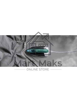 Паровая станция Polaris PSS 7510K зеленый/черный