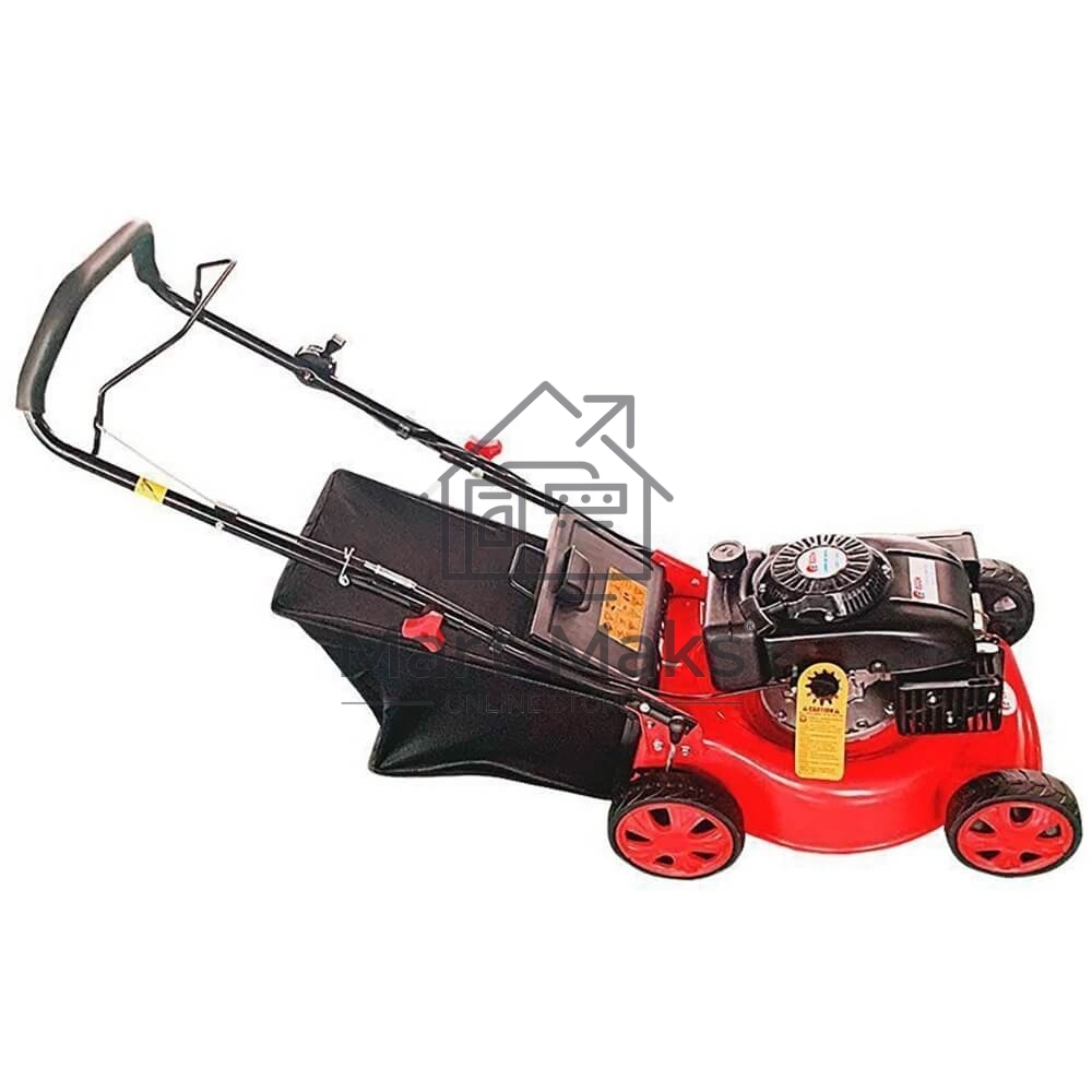Бензиновая газонокосилка EDON GML-410/2600 черный/красный 20844