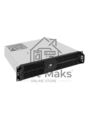 Серверный корпус ExeGate Pro 2U400-04 (RM 19