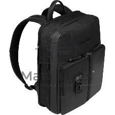 Рюкзак Piquadro Harper CA6311AP/N черный кожа