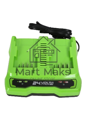 Зарядное устройство Greenworks G24X2UC2, 24V (2931907)