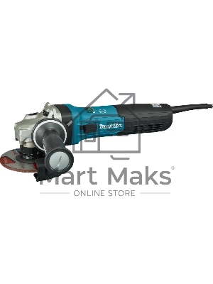Угловая шлифовальная машина Makita GA5091X01 1900Вт 11500об/мин рез.шпин.:M14 d=125мм