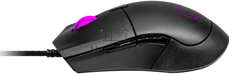 Мышь проводная Cooler Master MM-310-KKOL1 чёрный, 12000 dpi, USB Type-A, кнопки - 6