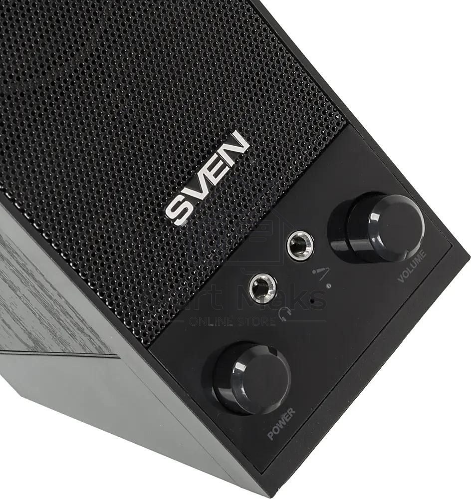 Акустическая система SVEN SPS-604 2.0 черный 4Вт