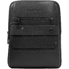 Сумка мужская Piquadro Solm CA7031S141/N черная натур.кожа