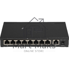 Коммутатор TP-Link TL-SF1009P, 8×100 Мбит/с PoE+ + 1×100 Мбит/с Uplink, неуправляемый