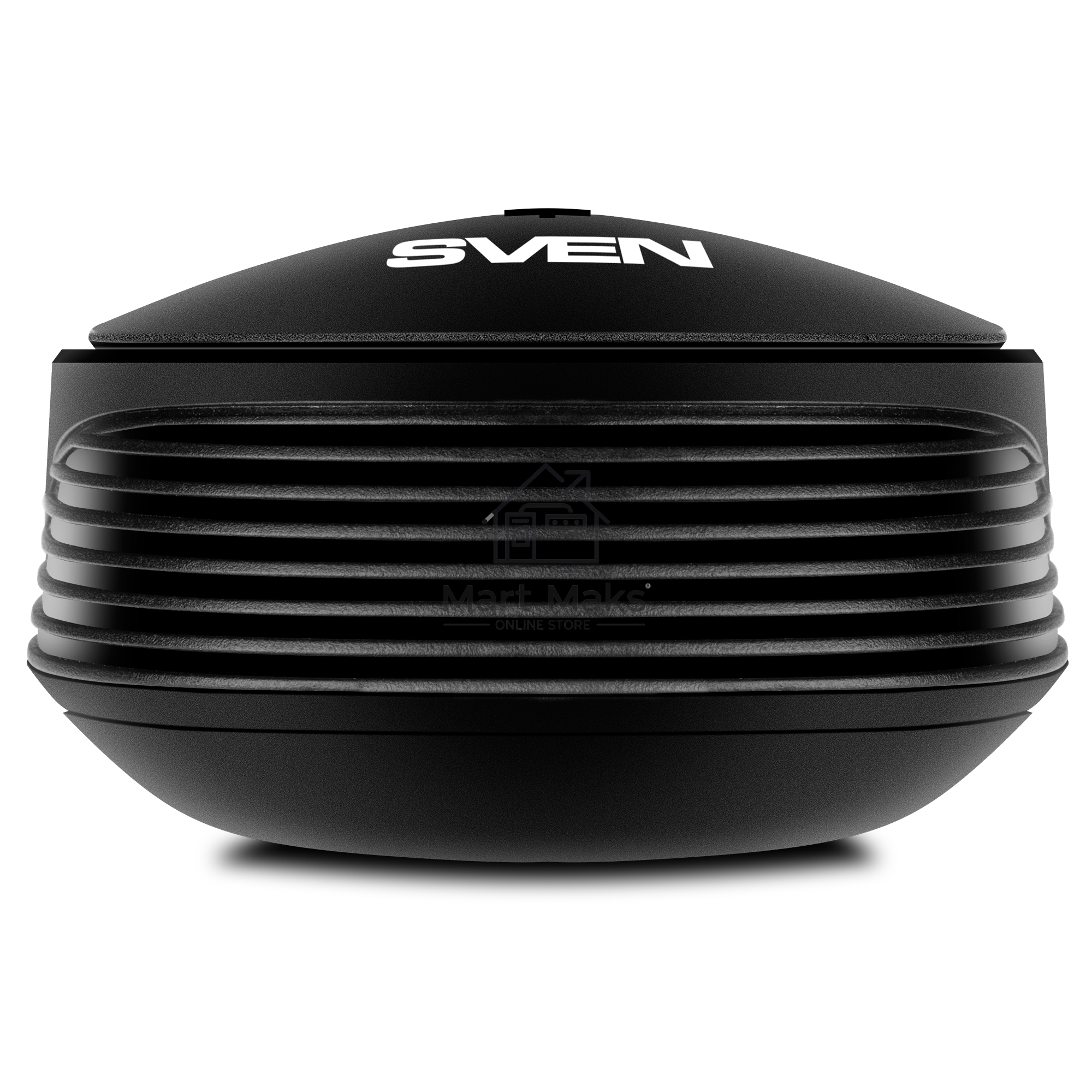 Мышь беспроводная SVEN RX-210W черный, 1400 dpi, радиоканал, USB, кнопки - 4