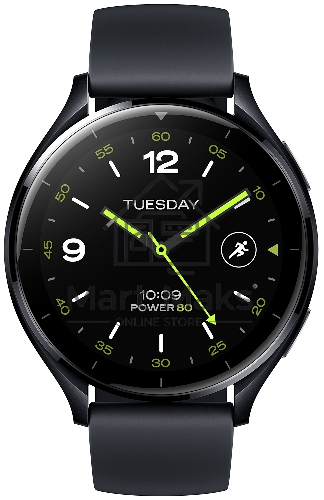 Смарт-часы Xiaomi Watch 2 черный Case With черный TPU Strap M2320W1