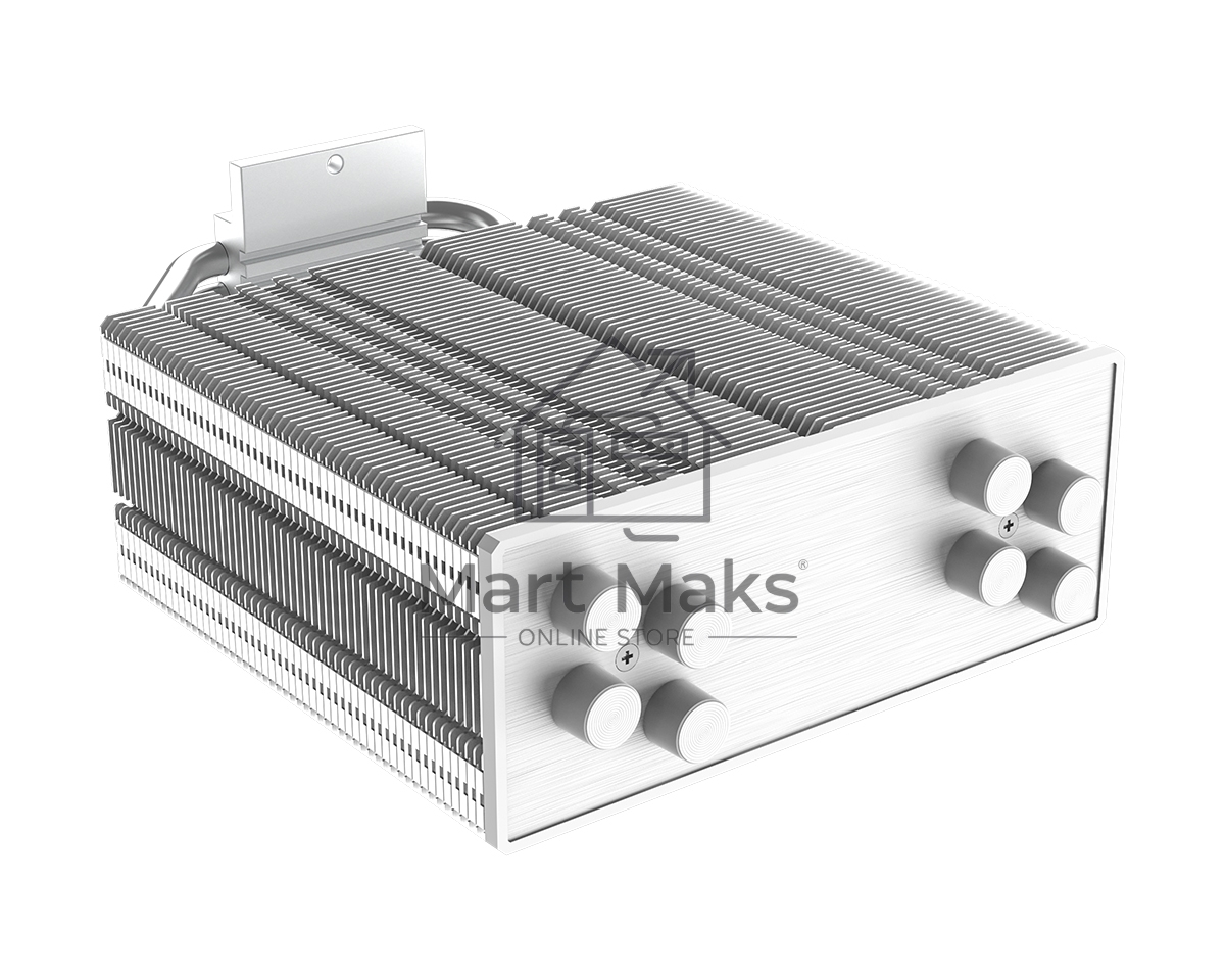 Кулер ID-COOLING SE-224-XTS ARGB белый 120мм алюминий+медь 1500rpm 29db 4-pin 220W 151мм