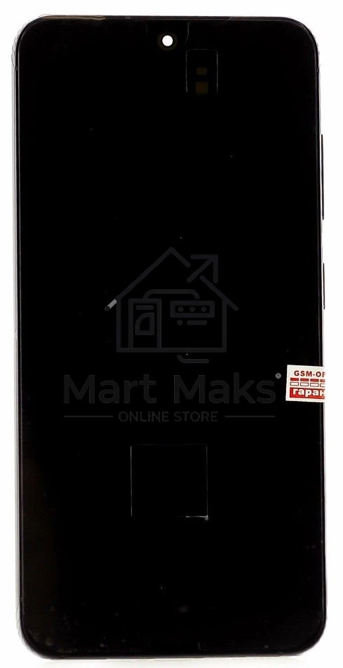 Дисплей для Samsung Galaxy S23 SM-S911B в сборе с тачскрином черный orig