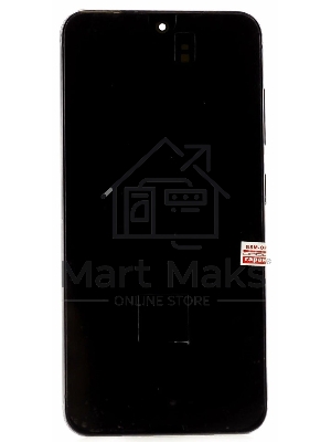 Дисплей для Samsung Galaxy S23 SM-S911B в сборе с тачскрином черный orig