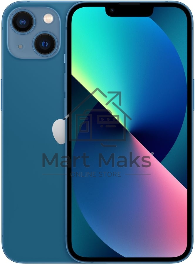 Смартфон Apple iPhone 13 4/128Gb синий