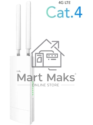 Точка доступа Cudy LT400 (LT400 OUTDOOR) N300 3G/4G белый