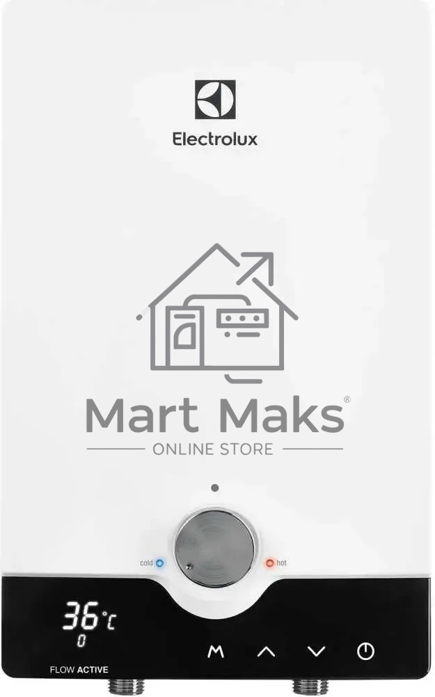 Водонагреватель Electrolux Flow Active 2.0 NPX 8 8.8кВт электрический настенный