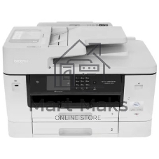 МФУ струйное Brother MFC-J3940DW, А3, цветной, печ. 28 стр/мин., 4800x1200 dpi (печать) 600x600 dpi (скан.), Ethernet (RJ-45), USB Type-A, Wi-Fi