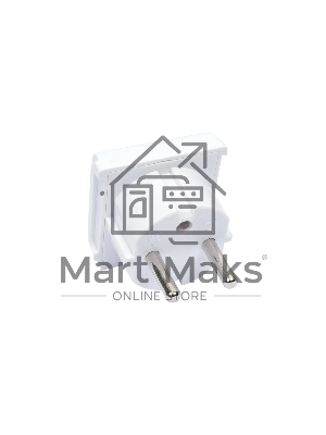 Сетевой адаптер переходник Rexant Квадрат белый 10А упаковка 25 шт 11-1011