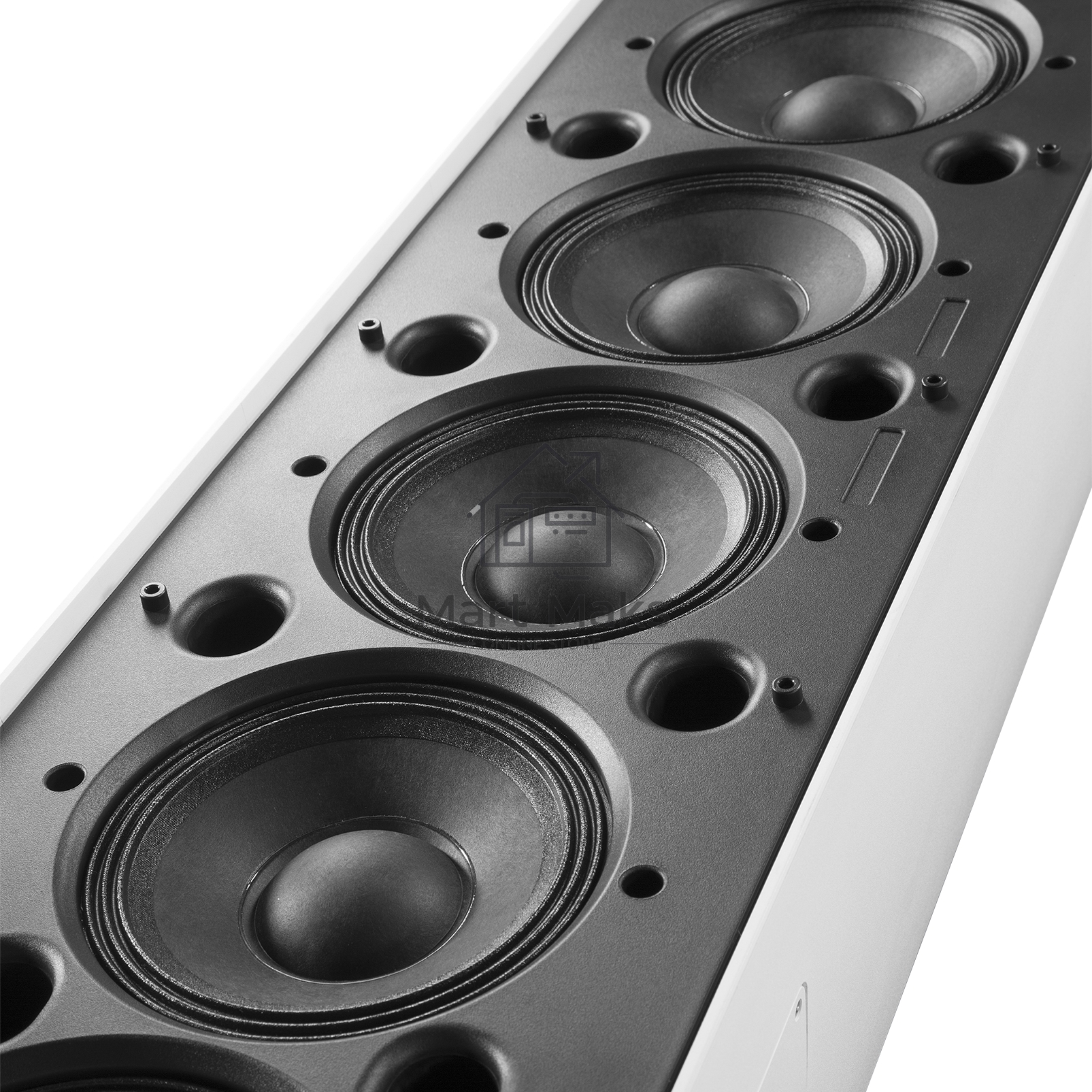 Акустическая система CBT 1000-WH JBL CBT 1000-WH белый
