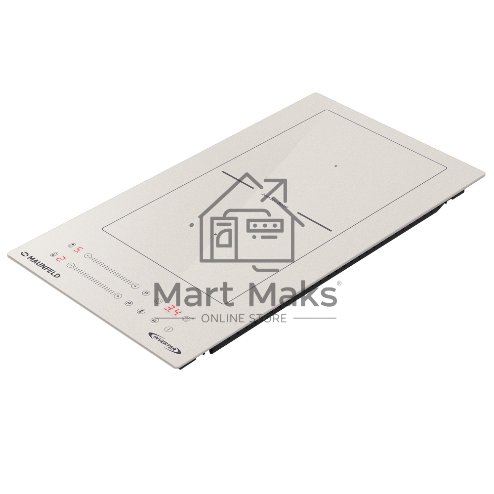 Индукционная варочная панель Maunfeld CVI292S2BBG Inverter бежевый