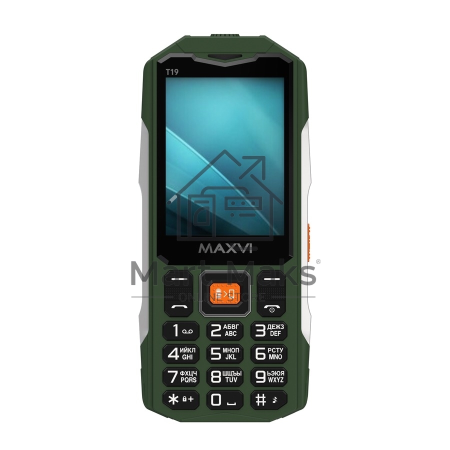Мобильный телефон MAXVI T19 зеленый