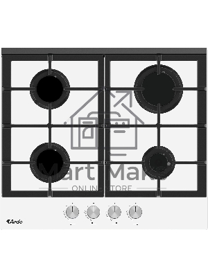 Варочная панель газовая ARDO GH64GTCW2