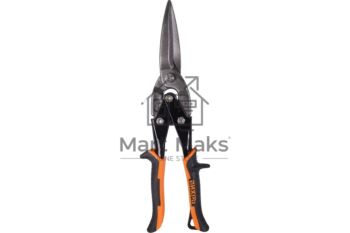 Ножницы по металлу Вихрь НМ-300S 300 мм, двухкомпонентные рукоятки