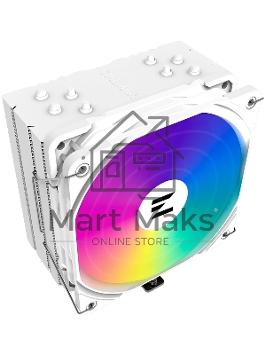 Кулер для процессора Cooler Zalman CNPS9X PERFORMA PLUS белый ARGB 180W Intel 1700, 115*, 1200/ AMD AM4, AM5