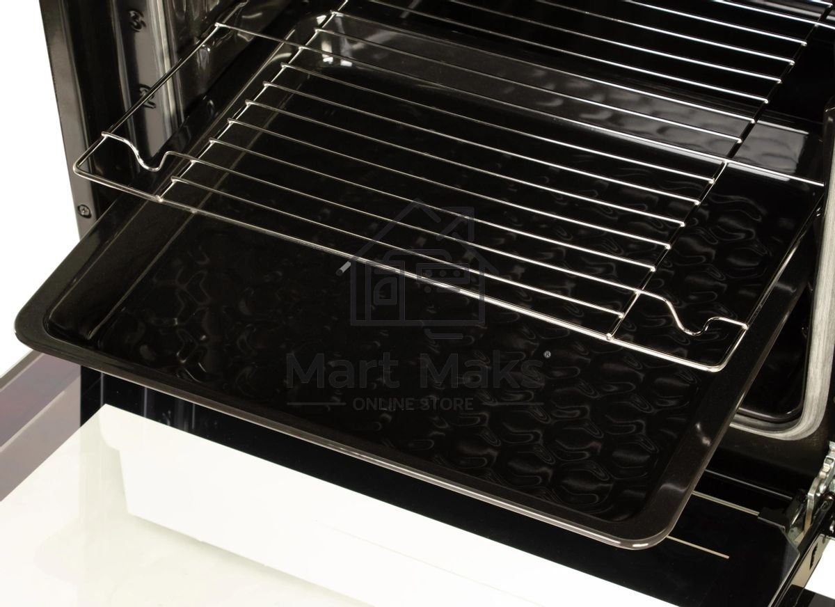 Плита электрическая Hansa FCEW63010 белый, конфорок 4 шт, духовка 69 л, 60 см x 85 см x 60 см