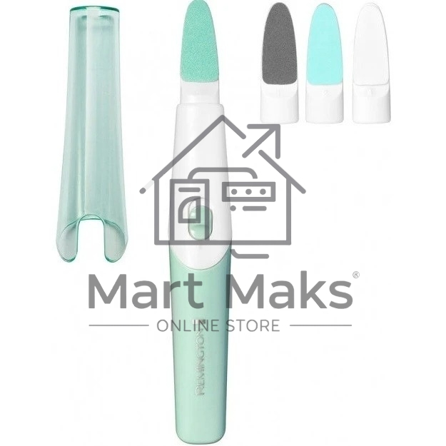 Аппарат для маникюра и педикюра Remington MAN1000, белый/зеленый