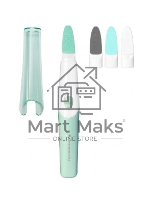 Аппарат для маникюра и педикюра Remington MAN1000, белый/зеленый