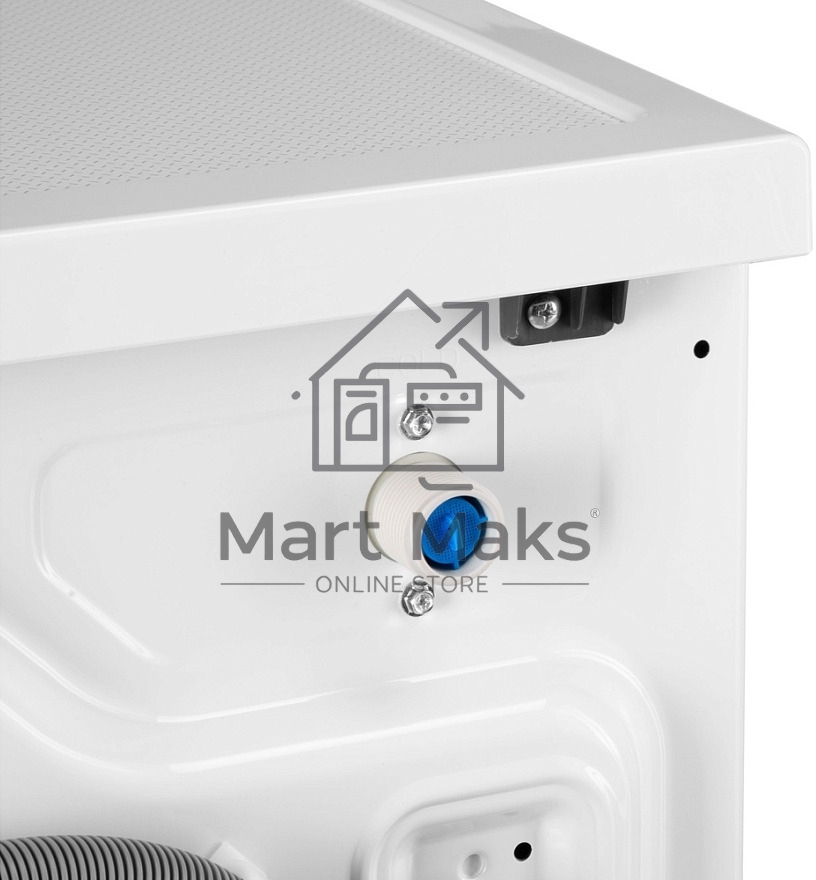 Стиральная машина Maunfeld MFWM148WH01 белый, загрузка фронтальная 8 кг, 1400 об/мин., класс: А+++